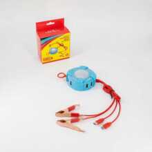 12-24V�A�ӳ����8USB��צ�~��LED���ƿ�๦��DCֱ���֙C�����