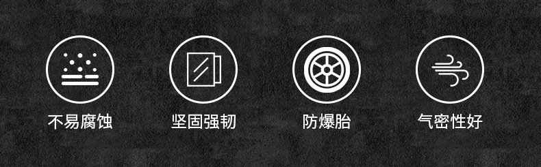 Mike's Stainless Steel Valve Stem Is Made of Alloy Material, Sturdy and Durable, Explosion-Proof Tire Valve with Core for Vacuum Tires