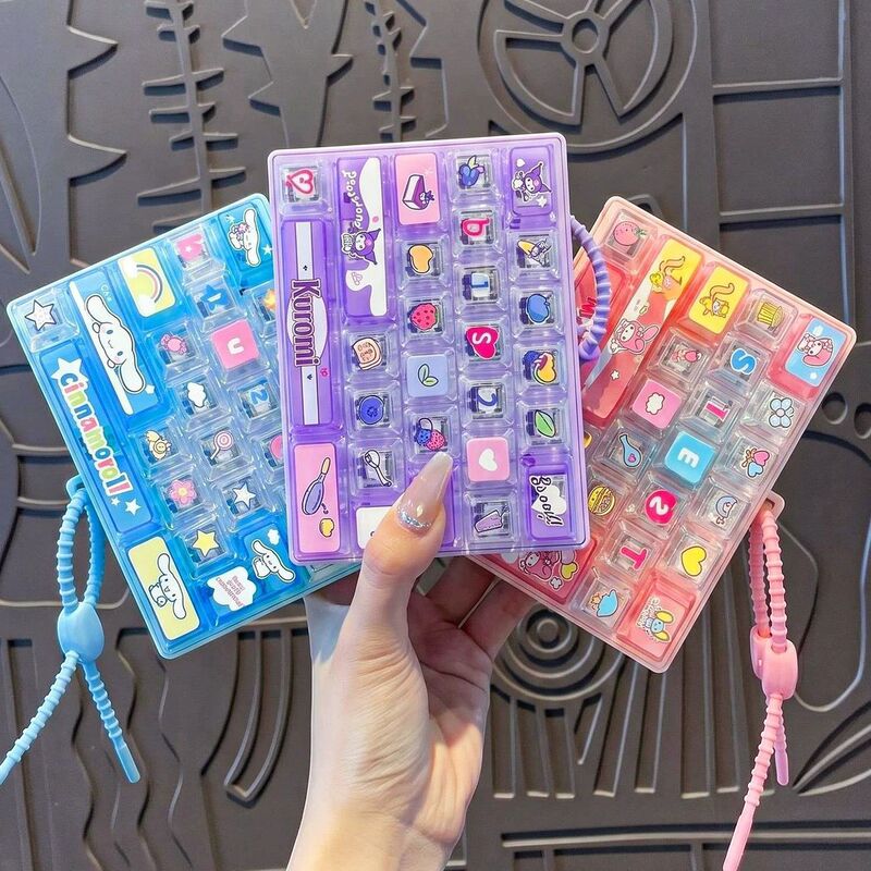 Cute Pet 26-Key Stress-Relief Keyboard Children's Toy Gift for Girls Cartoon Stress-Relief Gadget Student Backpack Pendant Cute Pet 26-Key Stress-Relief Keyboard Children's Toy Gift for Girls Cartoon Stress-Relief Gadget Student Backpack Pendant
