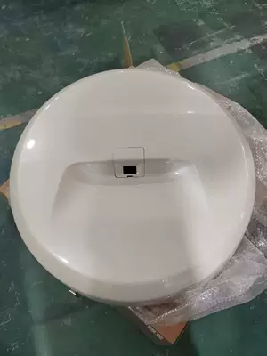 Suitable for Toyota 10-19 Prado Spare wheel cover - pearl-white-cover-with-camera-hole-without-name-plate