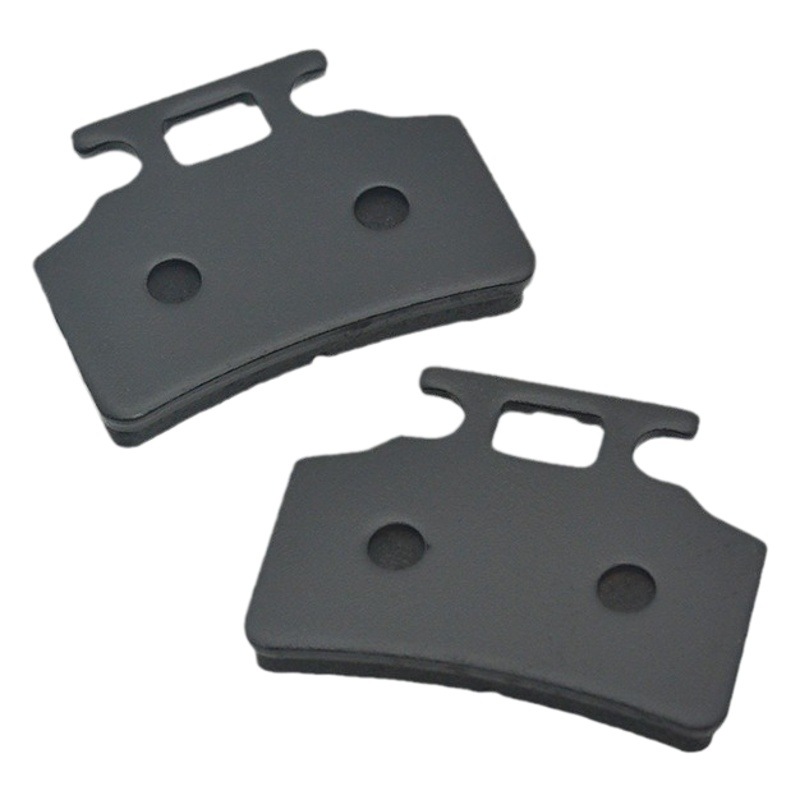 Grande y pequeño disco de freno de disco Louis coche eléctrico freno de la motocicleta cuero tortuga rey delantero y trasero freno de una sola bomba Freno de aceite bloque de fricción