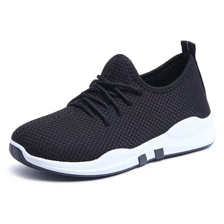 New lace-up ladies sneaker breathable casual soft bottom comfortable student shoes a generation of light running shoes