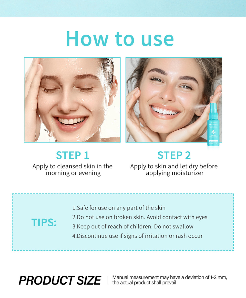 lakerain Facial spray hypochlorous acid spray undefined