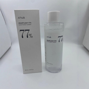 �F؛ �羳���R�d����ANUA Heartleaf 77% �澏ˬ�wˮ 250ml�°�