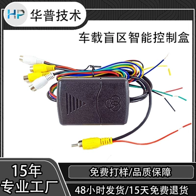 Huapu – Vehicle camera Camera 4-Way Video