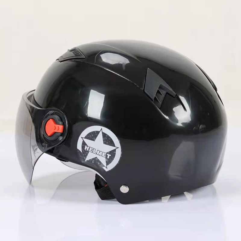 Factory Direct Supply 3C Certified Electric Vehicle Helmet for Men and Women, Summer Sun Protection Safety Helmet, Lightweight Half Helmet for Cycling