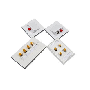 Fiber Optic Wall Panel Fc Interface 1 Core -4 Core Fiber Optic Panel Box