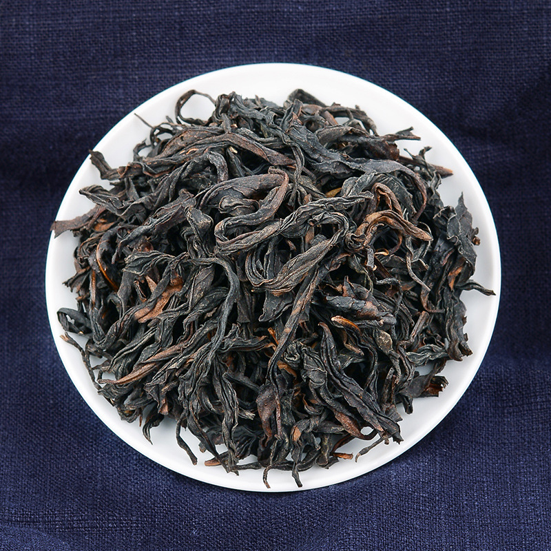 Golden peony peach flavor small variety Wuyi black tea head Spring Wuyi Mountain Zhengshan small variety bulk tea 500g wholesale