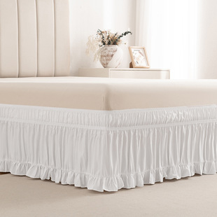 Drop15inch  Ruffled bed skirt �羳���Q���~߅�[�p�ɾo��ȹ