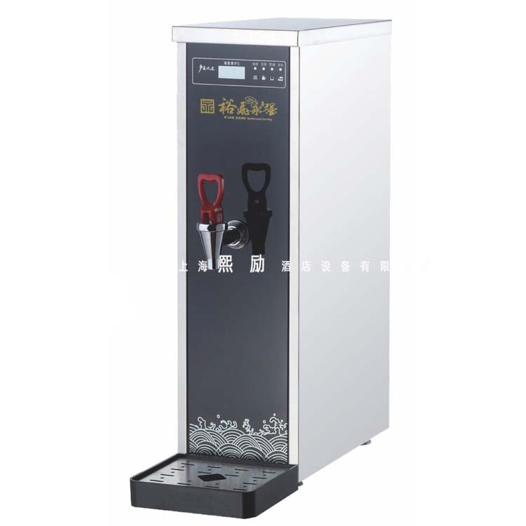 裕飞永强奶茶店吧台式进式快速开水器热水器JL-20商用10L开水设备