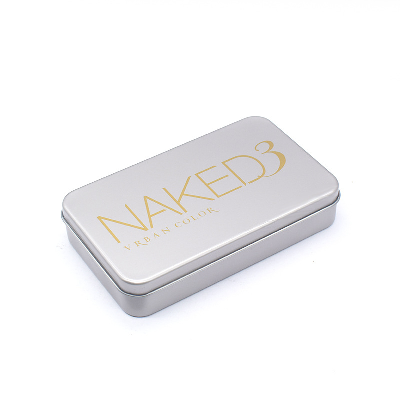 Fabricante caja de hierro spot cortaúñas aguja para el acné caja de hojalata herramientas de belleza maquillaje joyería caja de almacenamiento de escritorio image 7