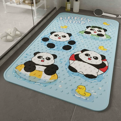 Avtomobil döşəmə paspasları — Mat - panda-vacation-4070cm-environmentally-friendly-and-odorless