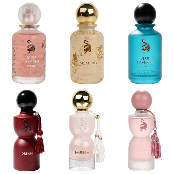 Laverne Leopard Middle Eastern Arabian Perfume Cross-Border Uae Dubai Men's and Women's Foreign Trade Mini Perfume