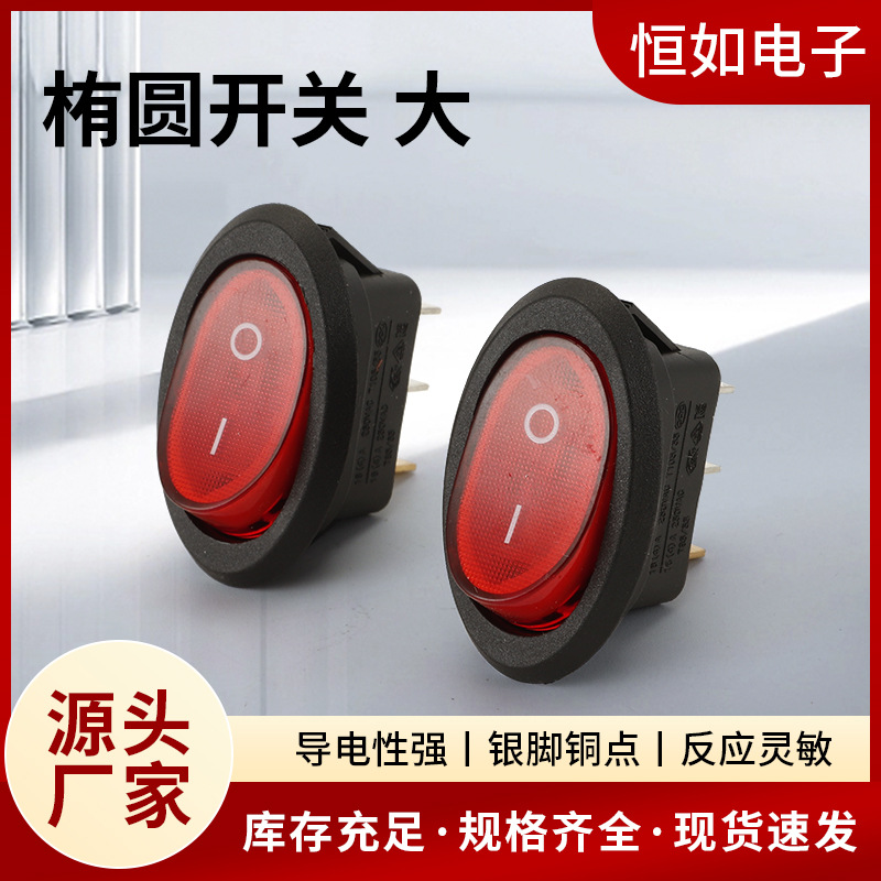 Manufacturer supplies round switches