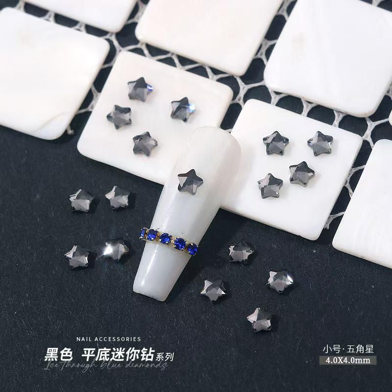 블랙 4mm 싱글