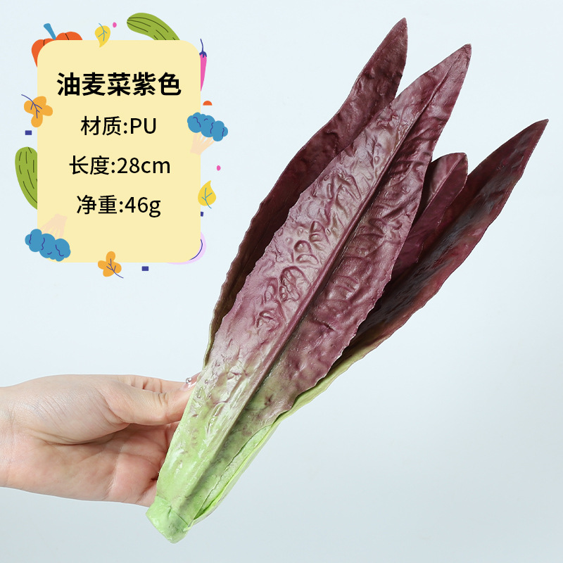 仿真蔬菜pu泡沫假水果模型摄影道具展示酒饭店餐厅商业冰箱软 thumbnail 31