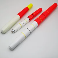 Самостоятельный поплавок для морской рыбалки для экспорта внешней торговли для дальнего заброса, поплавок для ловли крупной рыбы на скалах, привлекательный поплавок средней длины из тополя.