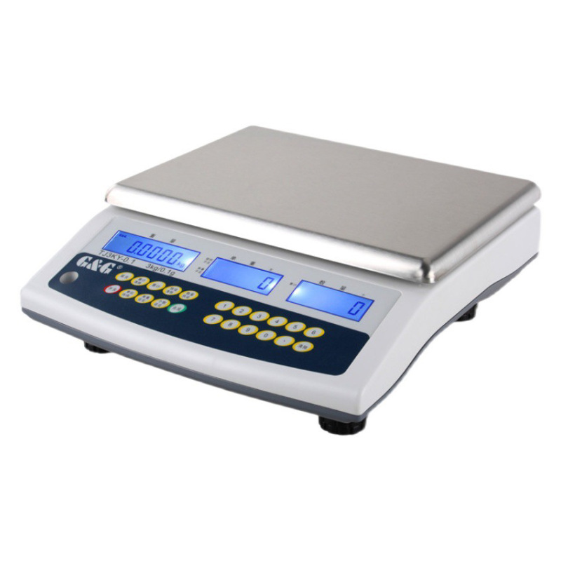 代理双杰兄弟TJ3KY-0.1电子秤 计数天平 计重计数电子称