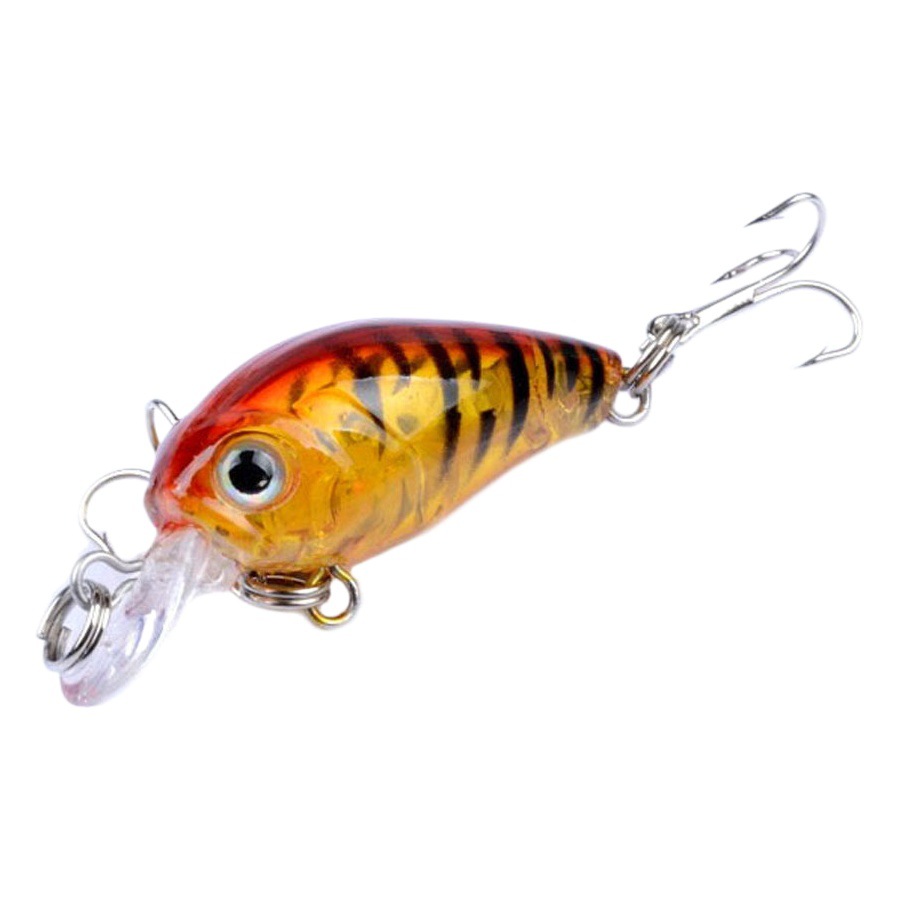 Luya cebo mini roca pequeño hombre gordo micro objeto 4,5 cm/4G ruido de hundimiento lento plástico falso cebo bajo traje de pescado
