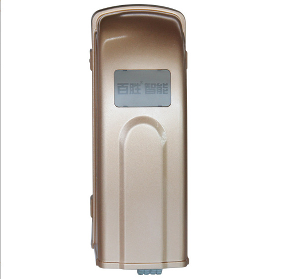 南京百胜地滚式平开门机小区别墅大门八字开门机走轮式平开门电机