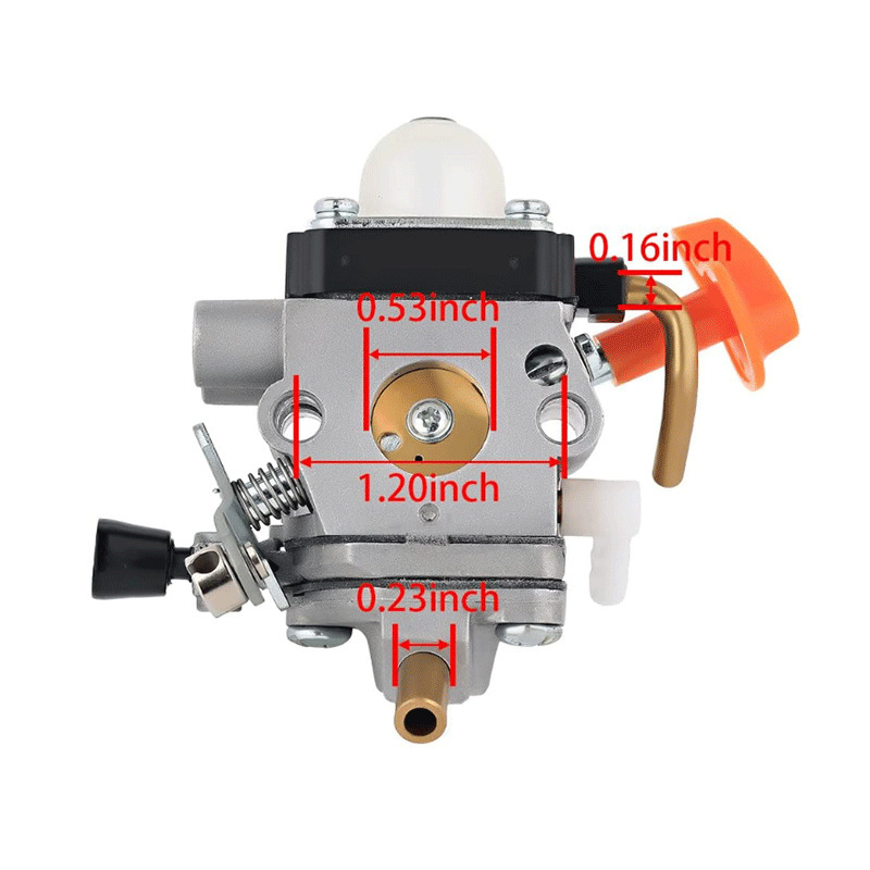Carburador C1Q-S174 para FS87 FS90 FS100 FS110 HL100 HL90 FS130