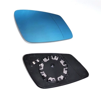 Cross-Border Dropshipping Spot Suitable for Bmw 1234 Series M2F30F20X1 Left and Right Heated Mirror Reflective Rearview Lens