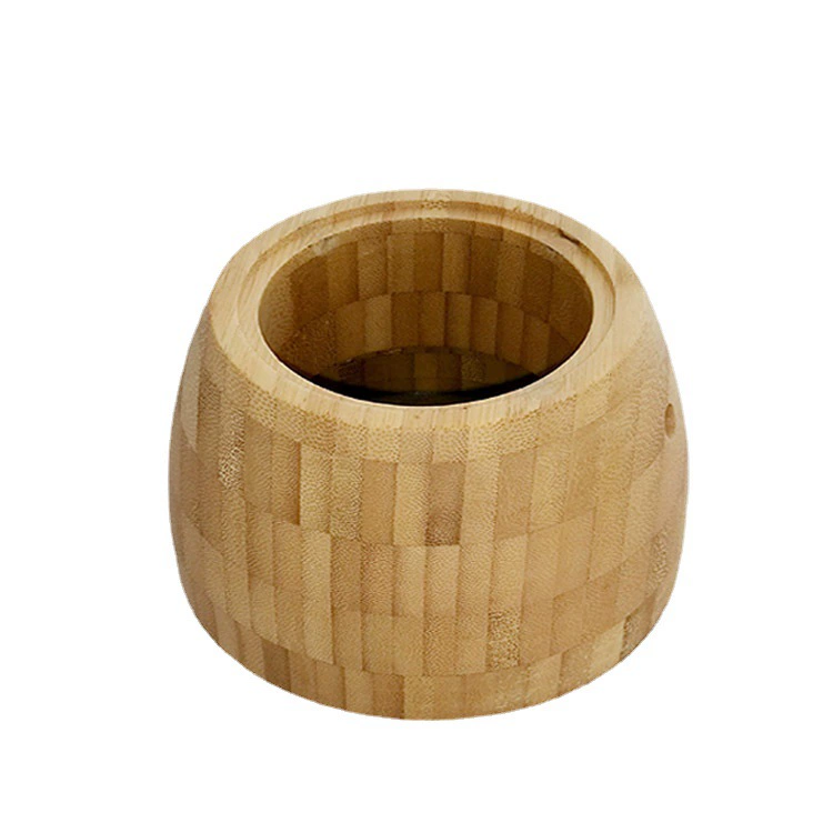 Lihao Bamboo Factory индивидуальная заготовка круглой основы бамбуковая оболочка бамбуковый ящик бамбуковая оболочка бамбуковый ящик индивидуальная заготовка бамбуковые изделия ЧПУ