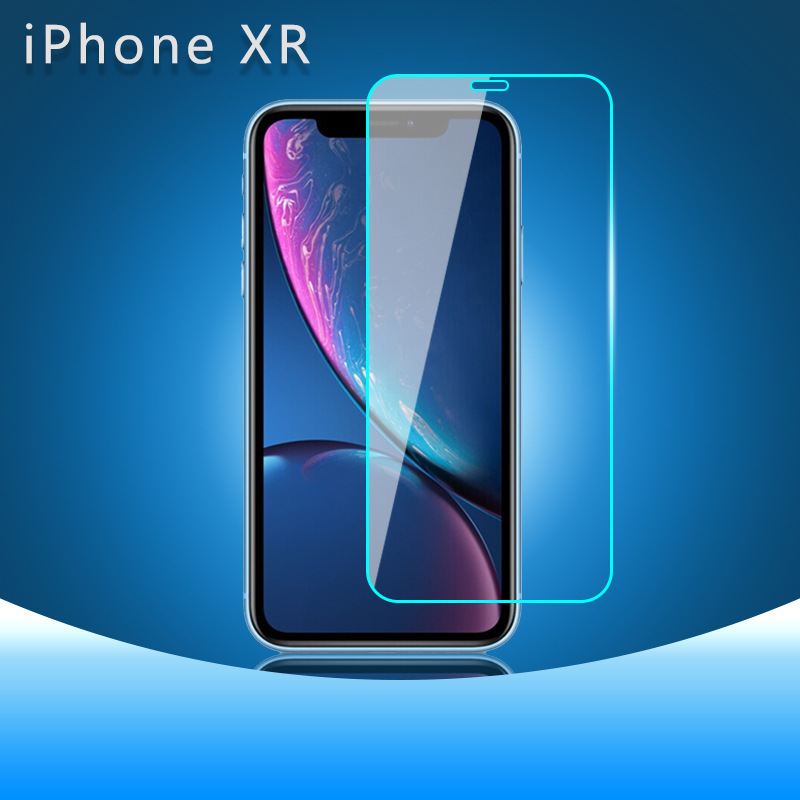 Iphone xrの強化膜を適用します。|undefined