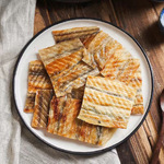 香辣蜜汁鳗鱼块即食烤鳗鱼片甜辣味小吃海鲜零食香辣鳗鱼块烤鳗鱼