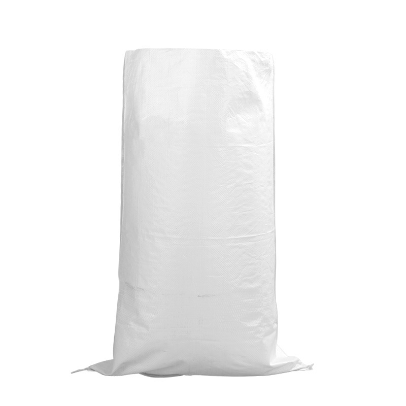 Bolsa de tejido blanco bolsa de piel de serpiente bolsa de plástico de doble capa capa capa de capa impermeable impresa en color bolsa de control de inundaciones PP