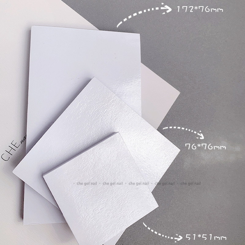 Papel de mezcla de pegamento de uñas transfronterizo Placa de mezcla de color desechable multifuncional pintura floreciente fabricante de herramientas de esmalte de uñas