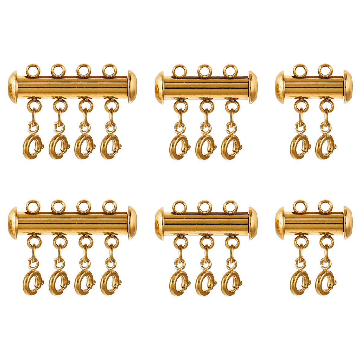 5g Weight 0.03µm Gold Plating Thickness PVD Coated Gold Plating Process Jewelry Buckle, Lobster Clasp Jewelry Making Type 1 Piece 20*19.5MM 304 Stainless Steel Geometric Jewelry Buckle Lobster Clasp Jewelry Accessories