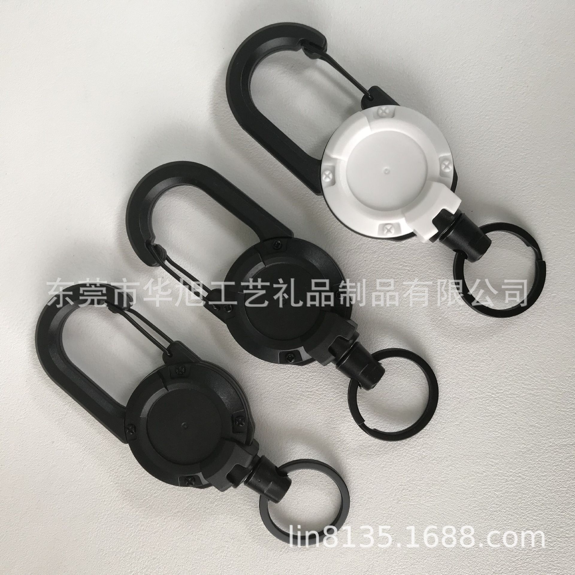 Backpack, keychain, steel wire, telescopic silk threads, 300 gram