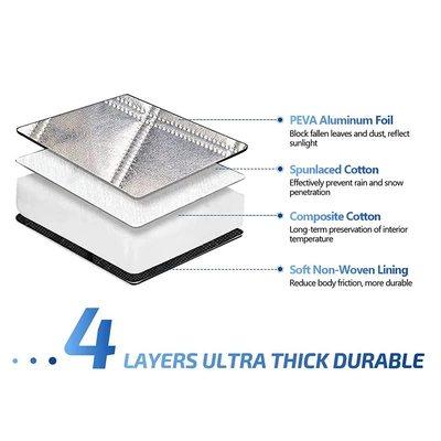 windshield magnetic suction car clothing – Car snow shield