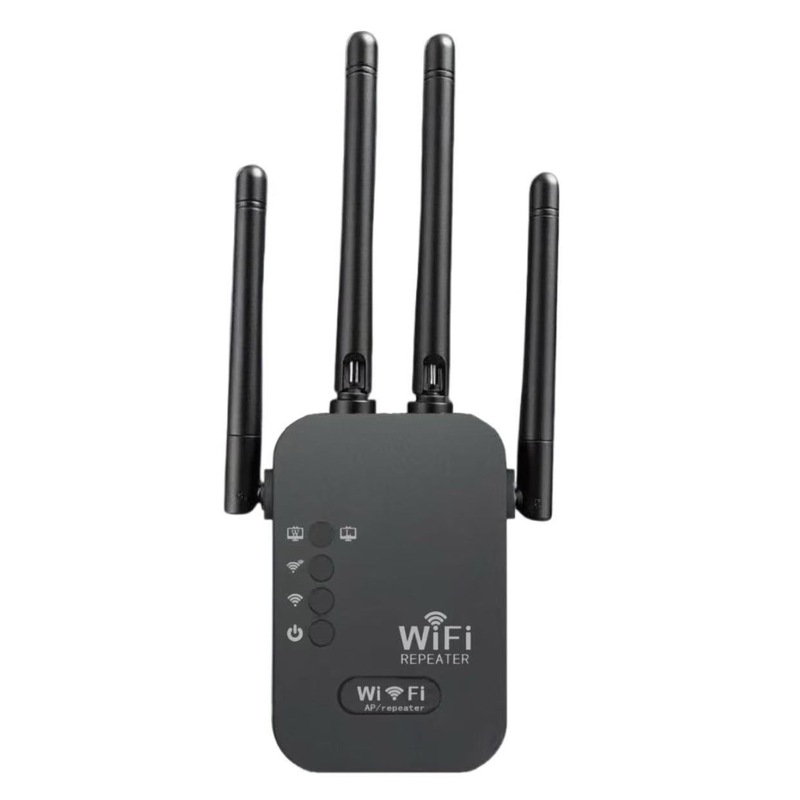 1200M双频增强中继器 无线WiFi信号放大器2.4 & 5.8G大功率AP路由|undefined