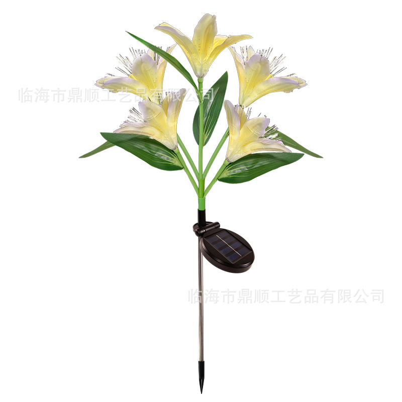 (광섬유) 5구 황색