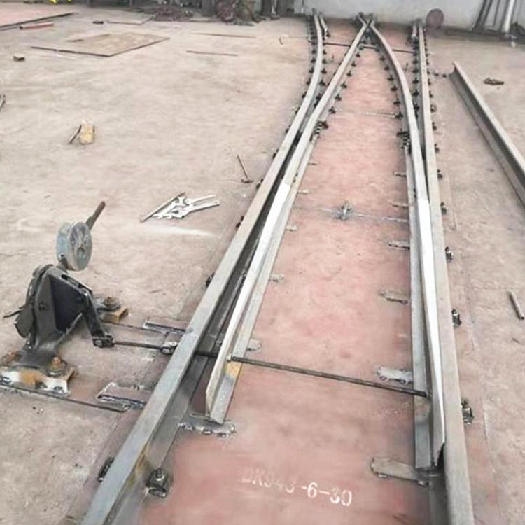 Minería de tren estrecho de una sola línea de ferrule de madera dorso de tren medio de tren subterráneo pieza de tren de carbón