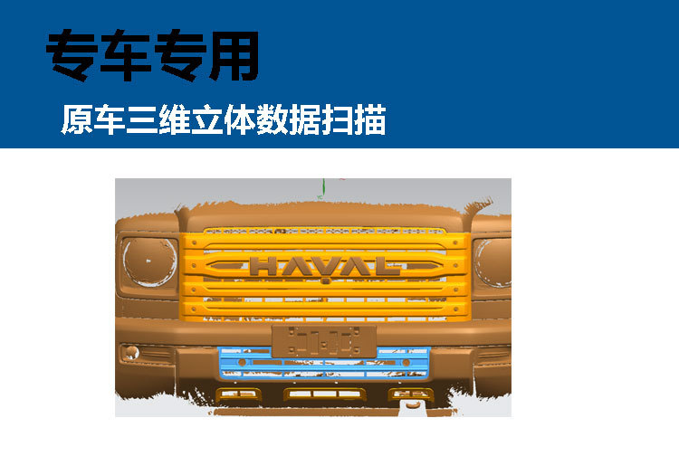 Suitable for 25 Models of Great Wall Haval H9, Abs Insect-Proof Net, Diamond Mesh Surface, Clip-On, Anti-Cotton Lint, Modification