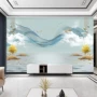 客厅新款3d立体大气壁布