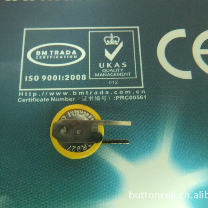 厂家供应CR1632纽扣电池焊脚