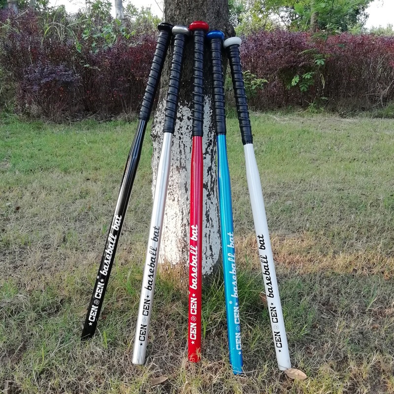 Emergency Baseball Bat, Vehicle-Mounted Alloy Steel Baseball Bat, Thickened Baseball Stick