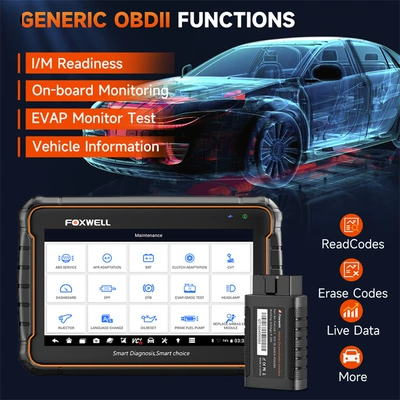 FOXWELL GT60 automobile full Avtomobil diaqnostika alətləri