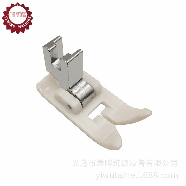 家用缝纫机简易皮革压脚塑料皮革压脚缝纫机压脚7301P-L低柄压脚