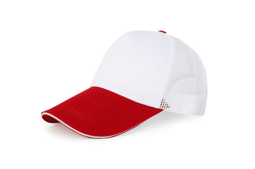  Spring Mesh Comfortable Breathable Baseball Cap Korean Style Casual Men and Women Sun Hat Adult Round Top Hat