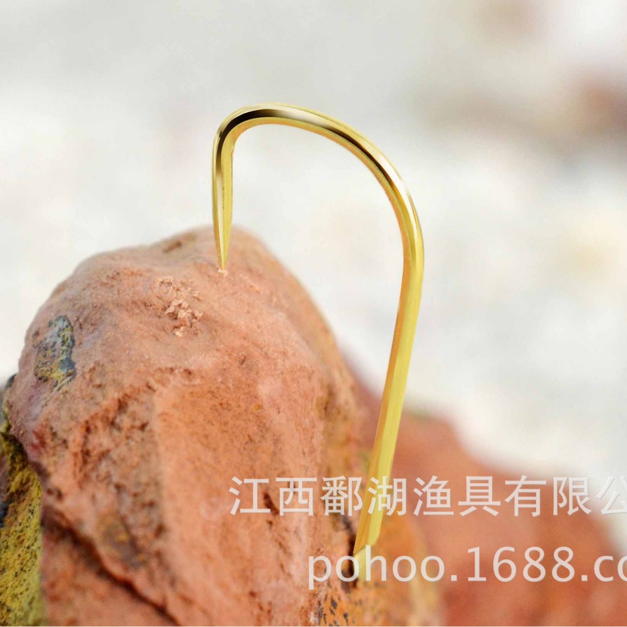 Qihu boutique manga anzuelo de púas 10 unids/bolsa boutique de acero de alto carbono fábrica de garantía de calidad