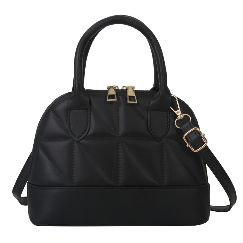Trendige, gesteppte Handtasche mit Prägung – Frühjahr 2023: Modische Umhängetasche für Damen_voghion.com