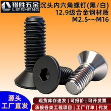 [M2.5-14]12.9�����^�������ݽz�DIN7991�l��ƽ�^��������˨�ݼy