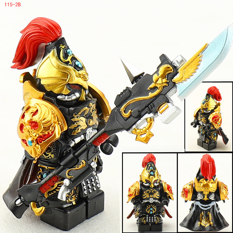 Warhammer 40K インペリアルジャイアントアックス禁軍 115-1 ブレードウォリアーフィギュアダークソース組み立てビルディングブロックおもちゃクロスボーダーバッグ|undefined