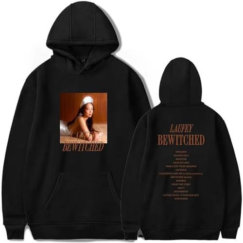 Laufey Bewitched Tour Merch Hoodie Harajuku Casual Lo