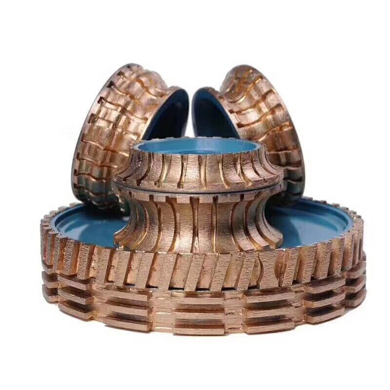 Stone Edge Grinding Machine Diamond Sintered Grinding Wheel Electroplated Grinding Wheel Granite Semi-Circle Edge Full-Circle Edge Grinding Wheel Line Wheel